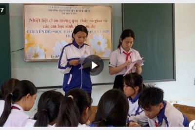 CHUYÊN ĐỀ TỔ TOÁN TIN NĂM HỌC 2024-2025