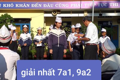 Kết quả hội thi bước nhảy sân trường (2018-2019)