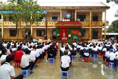 Khai giảng năm học 2019 2020. Chúc quý thầy cô và cac em học sinh sức khỏe và gặt hái đươc nhiều thành tích.