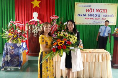 HỘI NGHỊ CCVC NĂM HỌC 2019 – 2020