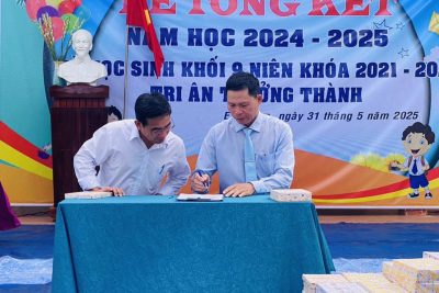 LỄ TỔNG KẾT NĂM HỌC 2024-2025