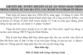 CHUYÊN ĐỀ: TUYÊN TRUYỀN LUẬT AN TOÀN GIAO THÔNG, PHÒNG CHỐNG TỆ NẠN MA TUÝ, CÁC HÀNH VI VI PHẠM VỀ PHÁO