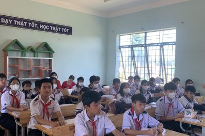 Tiết học theo hướng nghiên cứu bài học bộ môn Tiếng Anh 7 (2023-2024)